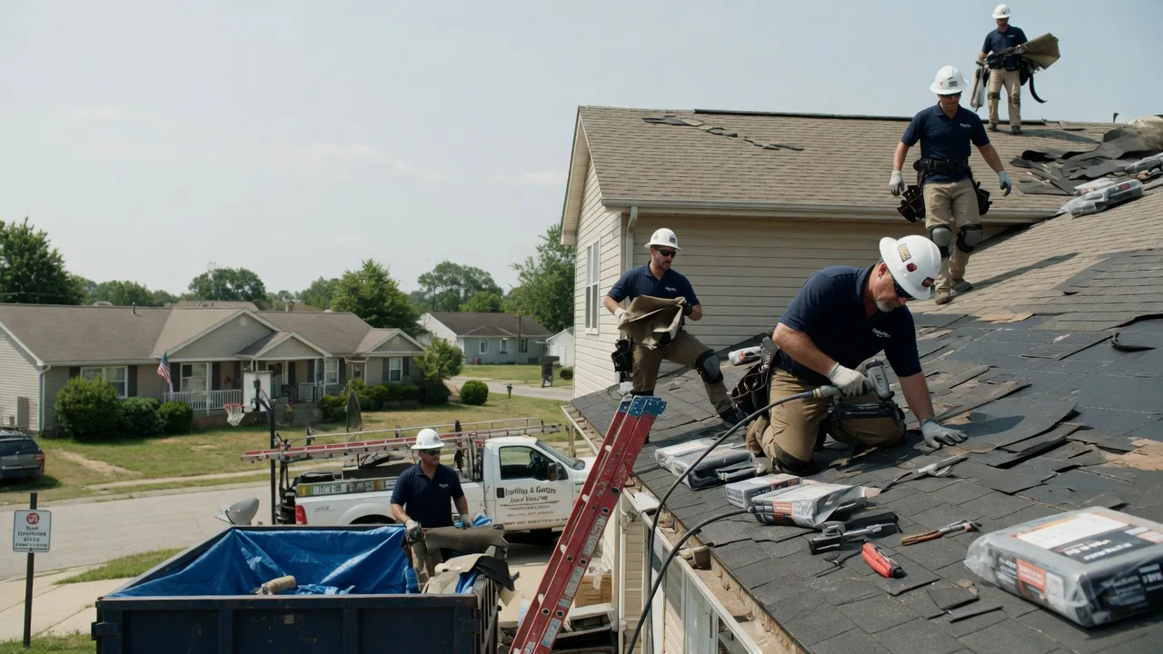 Roof Replacement in Valley Springs, AR near me